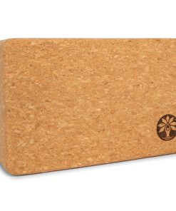 Cork Yoga Block - Single