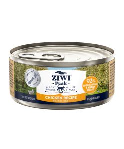 Canned Wet Cat Food - Chicken – All Natural. High Protein. Grain Free. Limited Ingredient