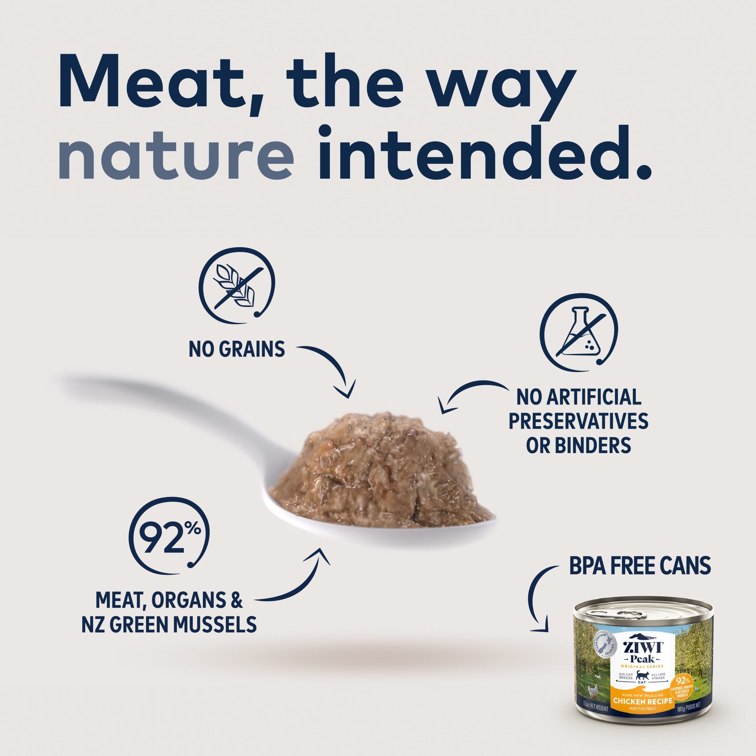 ZIWI_ZIWIPeakCannedWetCatFood_Chicken_6.5oz_PT01.jpg