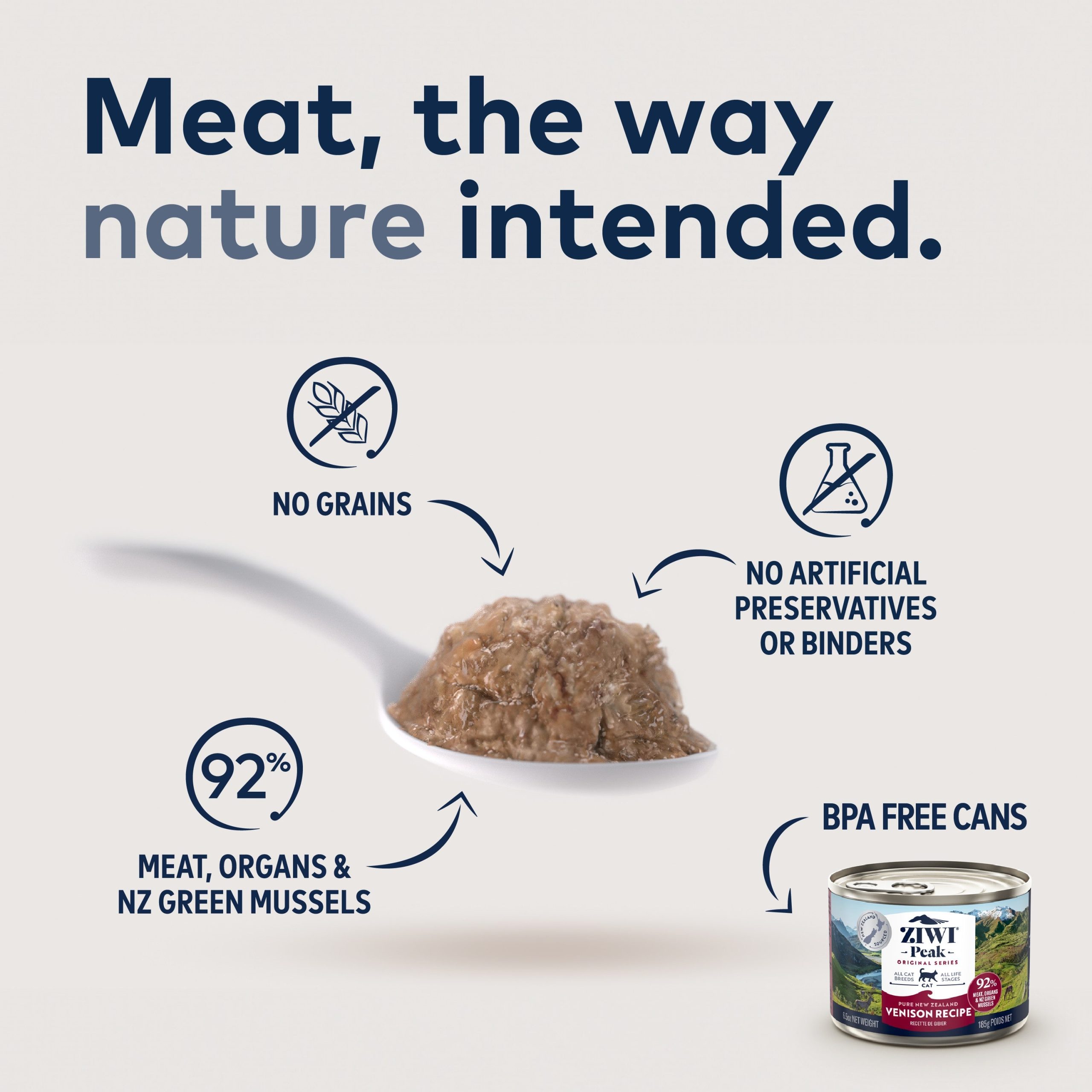 ZIWI_ZIWIPeakCannedWetCatFood_Venison_6.5oz_PT01.jpg