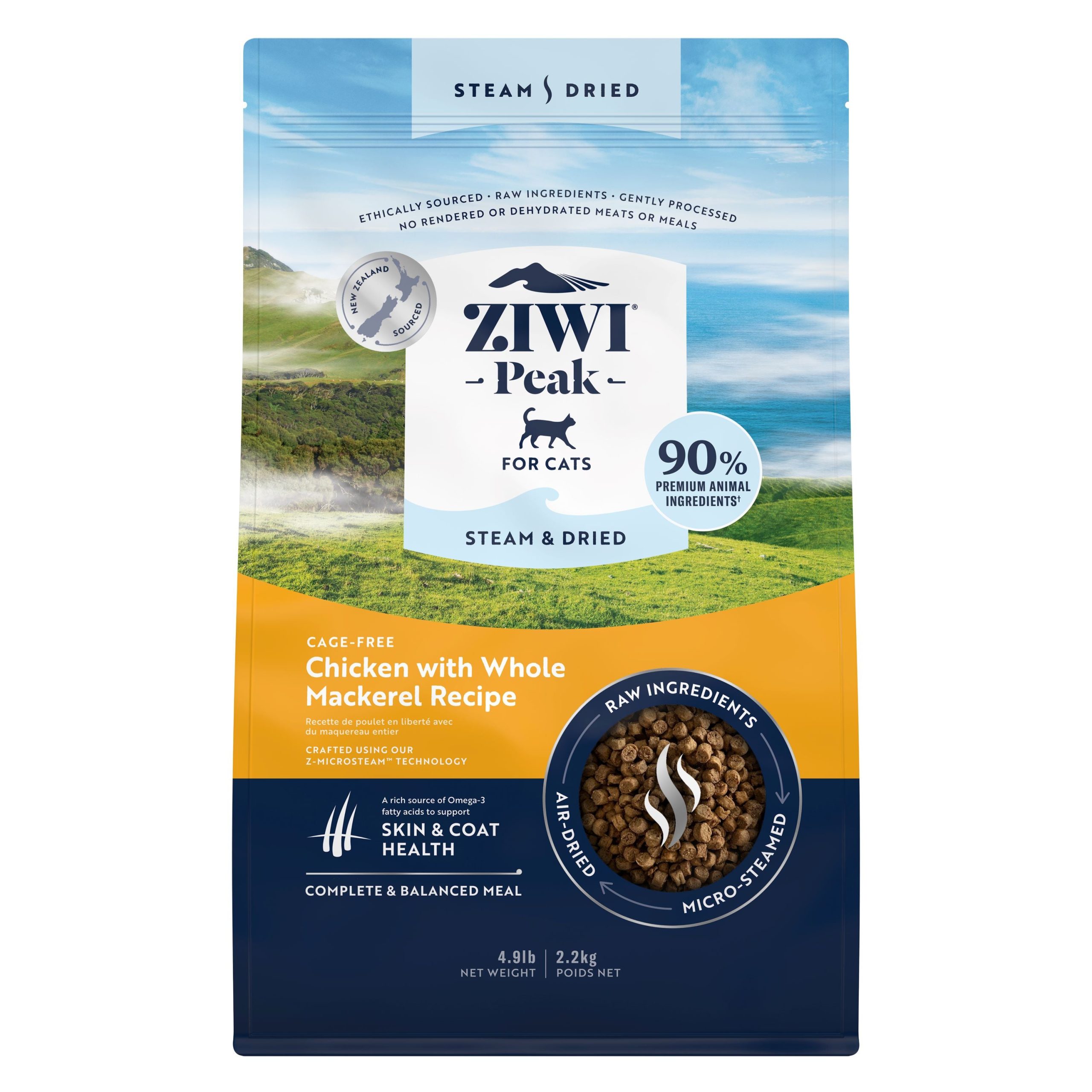 ZIWI_ZIWIPeakSteam_DriedCatFood_Chicken_4.9lb_Front.jpg