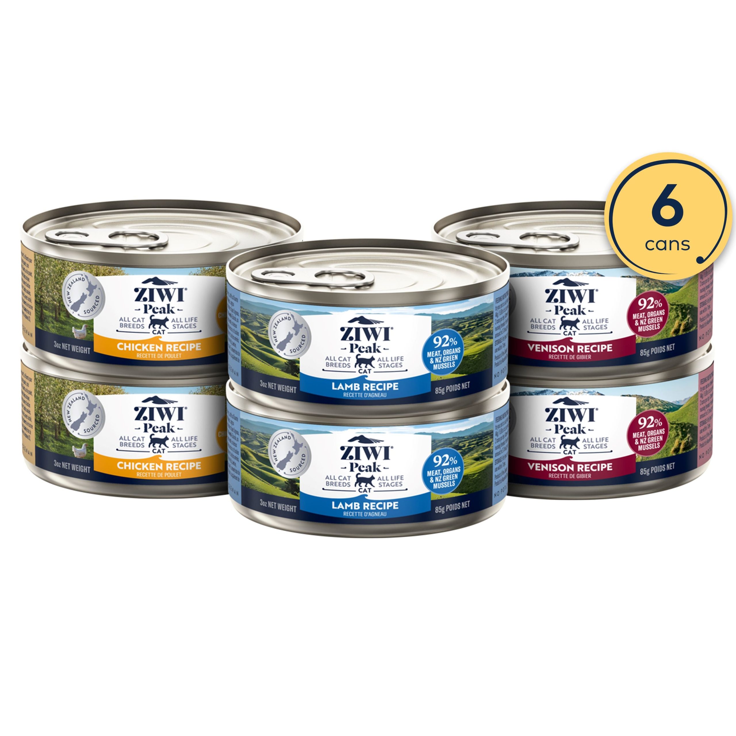 ZIWI_ZIWIPeakWetCatVarietyPack_CLV_3oz_Front.jpg