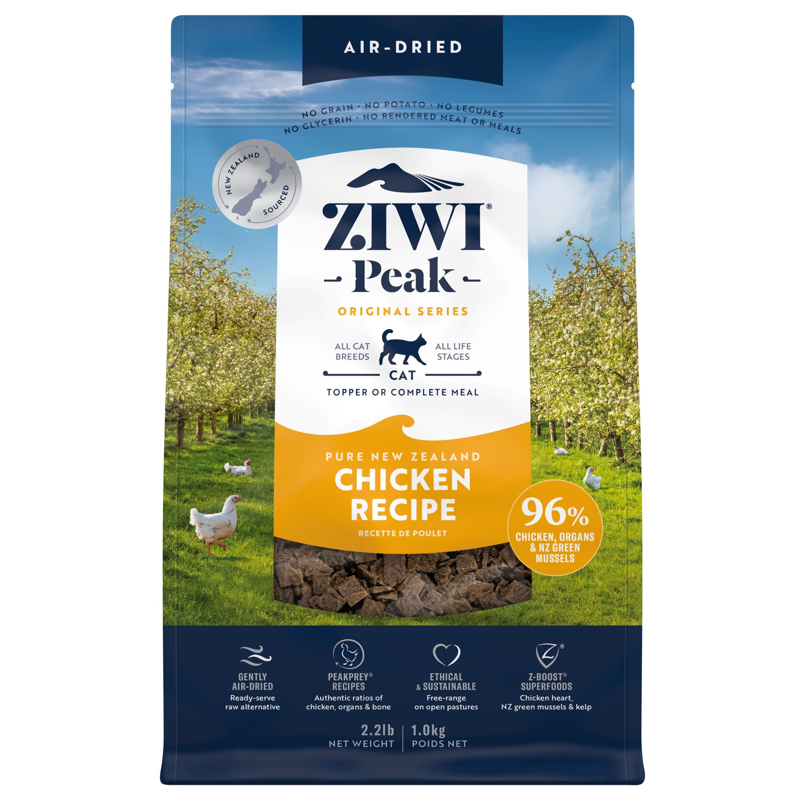 ZIWI_ZIWI_Peak_Air-Dried_Cat_Food_Chicken_2.2lb_Front.jpg