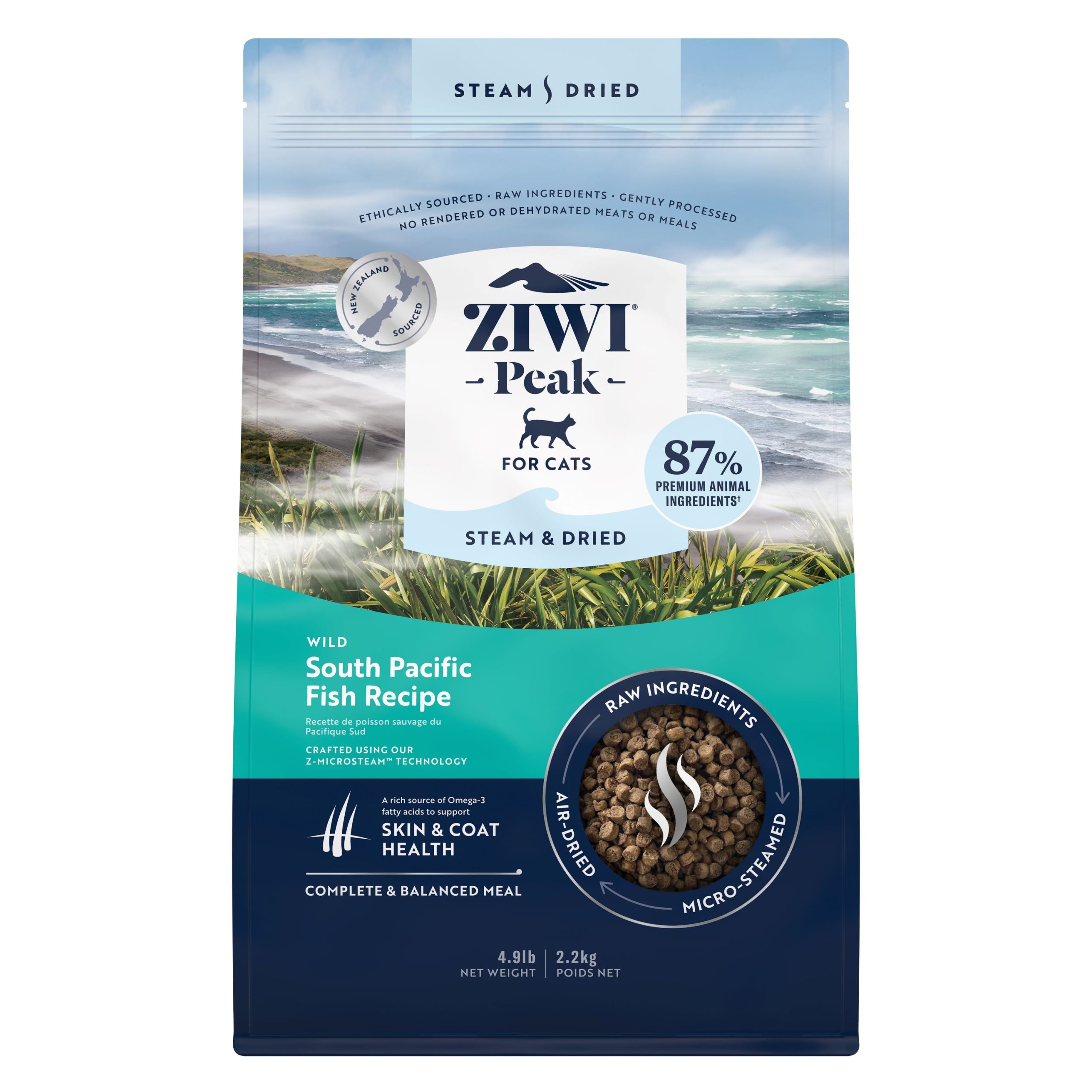 ZIWI_ZIWI_Peak_Steam_Dried_Cat_Food_Fish_4.9lb_Front.jpg