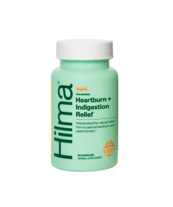 Occasional Heartburn + Indigestion Relief Capsules