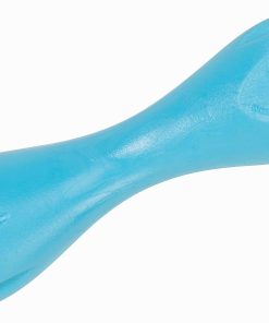 Hurley® Super Chewers Dog Bone Toy. Helps Reduce Pet Anxiety and Boredom. Made from Zero-Waste Plastic - Small