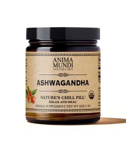 ASHWAGANDHA. Nature's Chill Pill