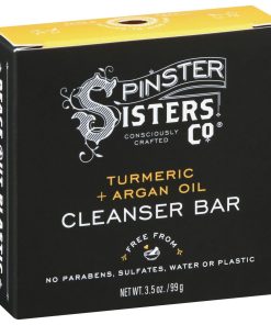 Daily Glow Face Cleanser Bar – Turmeric & Argan Oil
