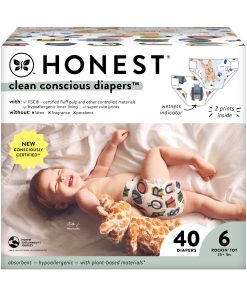 Clean Conscious™ Disposable Diapers Box