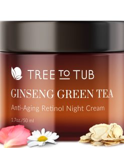 Anti-Aging Hyaluronic Acid & Retinol Night Cream