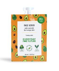 Nourishing Avocado Face Scrub