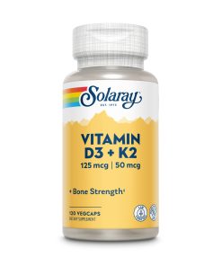 Vit D3 + K2. 125 mcg | 50 mcg
