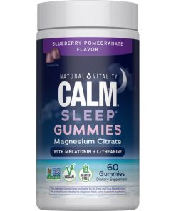 CALM Sleep with Melatonin Gummies