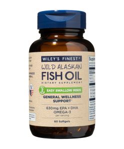 Wild Alaskan Fish Oil - Easy Swallow Minis