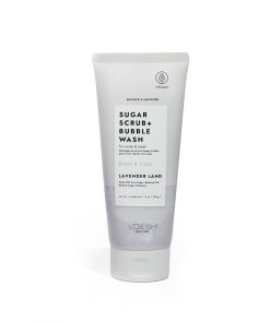 Sugar Scrub + Bubble Wash - For Scalp and Body