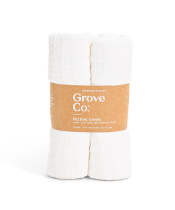 Organic Cotton Textured Kitchen Towels