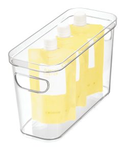 Organizer Bin with Handles made with Recycled Plastic