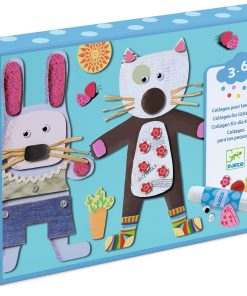 Collages for Little Ones Craft Kit made with FSC® Certified Paper