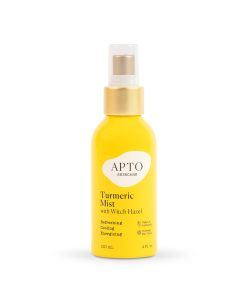 Turmeric Mist with Witch Hazel. Reviving & Brightening Facial Spritz