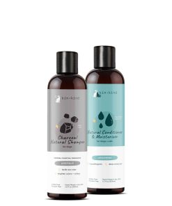 Charcoal Pet Shampoo & Conditioner Set