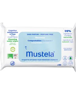 Compostable Cleansing Water Wipes