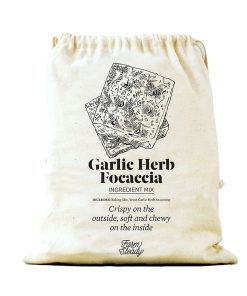 Garlic Herb Focaccia Baking Mix