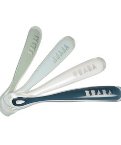 First Foods Silicone Spoons