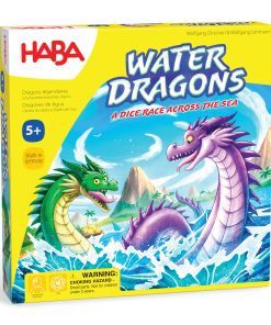 Water Dragons - Kids Board Game. 5+ Years