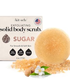 Sugar Exfoliating Solid Body Scrub