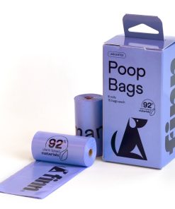 Poop Bags made from 92% USDA Certified Biobased Product