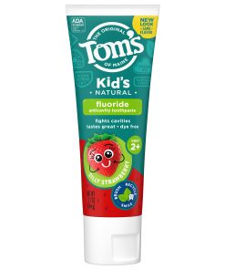 Children's Silly Strawberry Fluoride Toothpaste