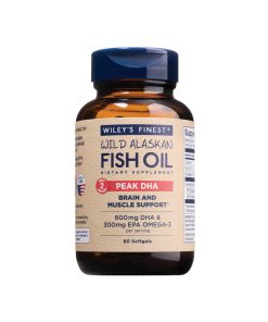 Wild Alaskan Fish Oil - Peak DHA
