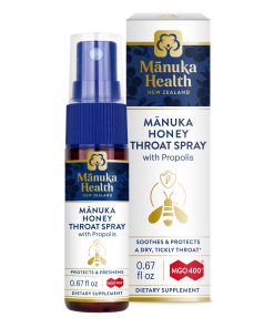 Manuka Honey and Propolis Throat Spray