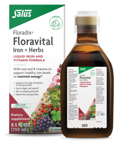 Floravital® Iron & Herbs Yeast-Free