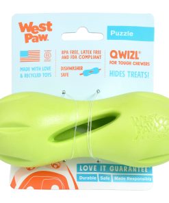 Qwizl® Integrative Dog Toy Puzzle Treat Extender Promoting Cognitive Support made from Zero-Waste Plastic - Small