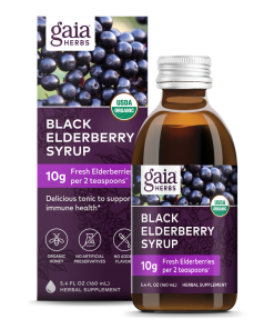 Black Elderberry Syrup