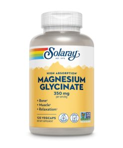High Absorption Magnesium Glycinate. 350 mg