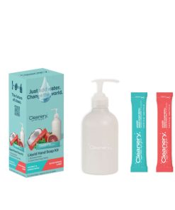 Liquid Hand Soap Starter Kit