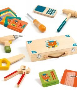 Tool Kit made from 100% FSC® Certified Wood. Promotes Educational Kids Role Play