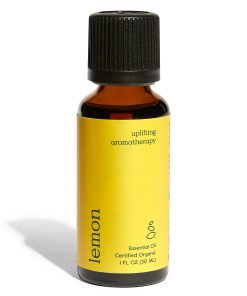 Organic Lemon Essential Oil - Uplifting Aromatherapy