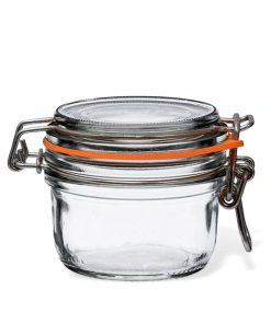 Storage and Canning Glass Jar. 125ml