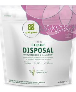 Garbage Disposal Freshener & Cleaner Pods - Thyme with Fig Leaf