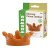 100% Food Grade Silicone Sensory Development Crown Teether