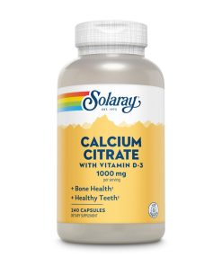 Calcium Citrate with Vitamin D3. 1000 mg