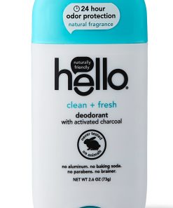 Clean + Fresh Deodorant with Activated Charcoal
