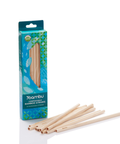 Disposable Bamboo Straws
