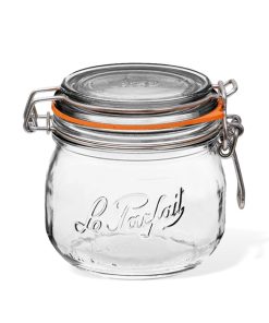 Storage and Canning Glass Jar. 500ml