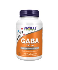 GABA 750mg - For Neurotransmitter Support