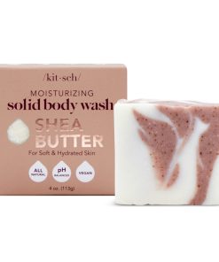 Shea Butter Moisturizing Solid Body Wash