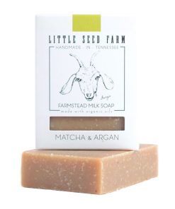 Matcha & Argan Facial & Body Cleansing Bar